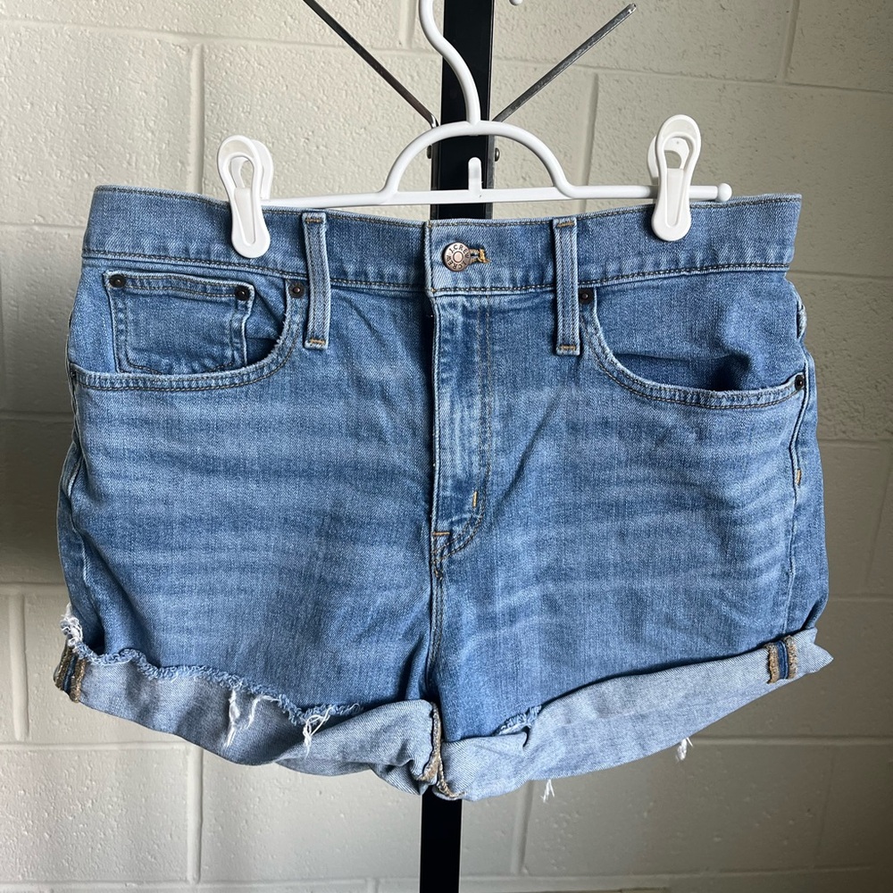 Jcrew size 30 stretch denim shorts